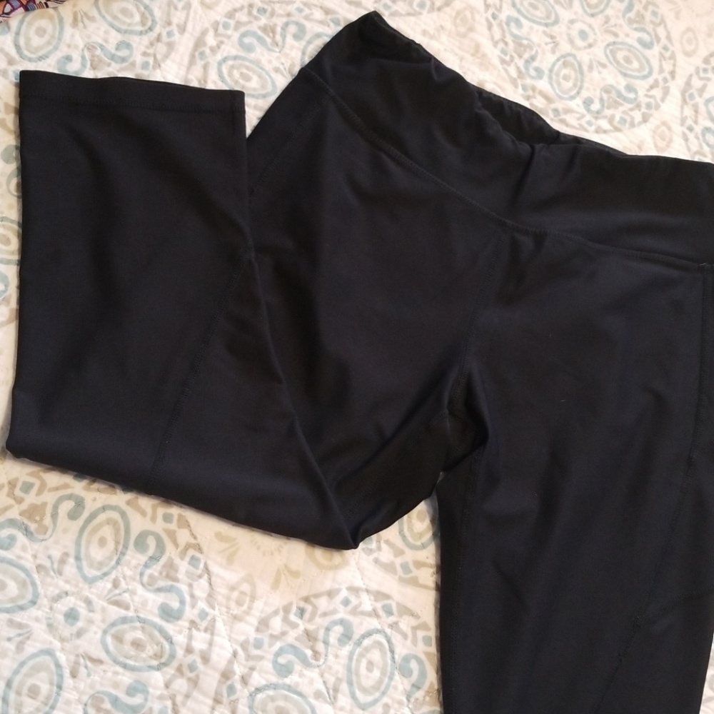 Reebok exercise capris